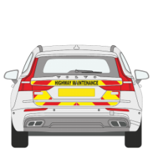 Volvo V60 2019 on Magnetics (VV60001)